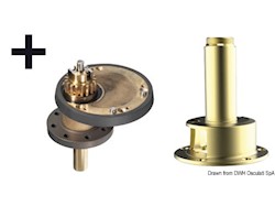 Kit di connessione Lewmar 40ST Evo